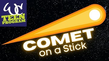 How to make: Comet on a Stick