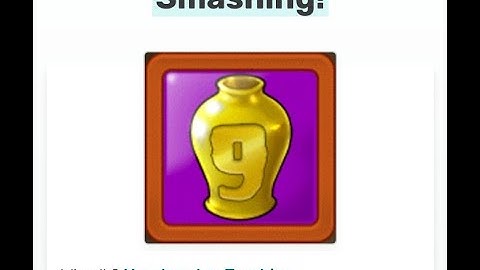 Smashing! (Plants vs. Zombies) - Win all 9 Vasebreaker trophies.