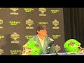 Will Campbell gets drafted by New England Patriots| Post Draft Interview