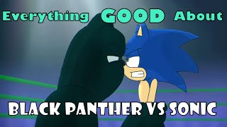 Everything GOOD about Black Panther Vs Sonic - Cartoon Beatbox Battles