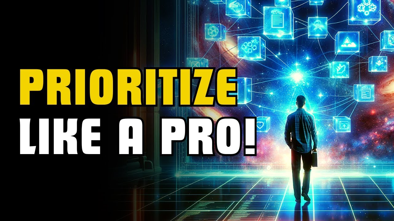 Prioritize Like a Pro: 6 Steps to Effective TASK Management - YouTube
