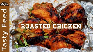 How to cook Roasted Chicken | Tandoori Chicken no Oil by Tastyfeed