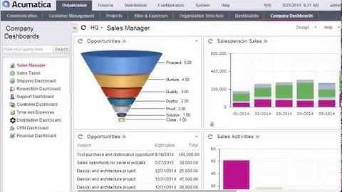 Connect Magento with Acumatica, Part 2 Magento Back-end