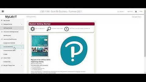 MyITLab Assignments and Feedback