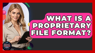 What Is A Proprietary File Format? - Graphic Design Nerd