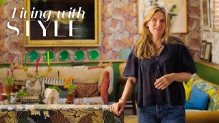 How Sarah Moore Joined Two Farmhouses To Create A Colourful Family Home In The Countryside