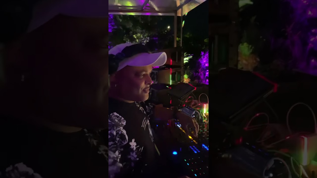 A small an private gathering , where Orry always gets the party started .. 