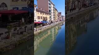 Milano Navigli Italia 2024   #milano #italia #navigli