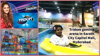 Tridom gaming arena in Sarath City Capital Mall (AMB Mall) - Gachibowli to Kothaguda Road, Hyderabad