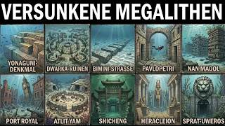 Verlorene Welt: Die 12 größten Megalith-Anlagen unter dem Ozean entdeckt