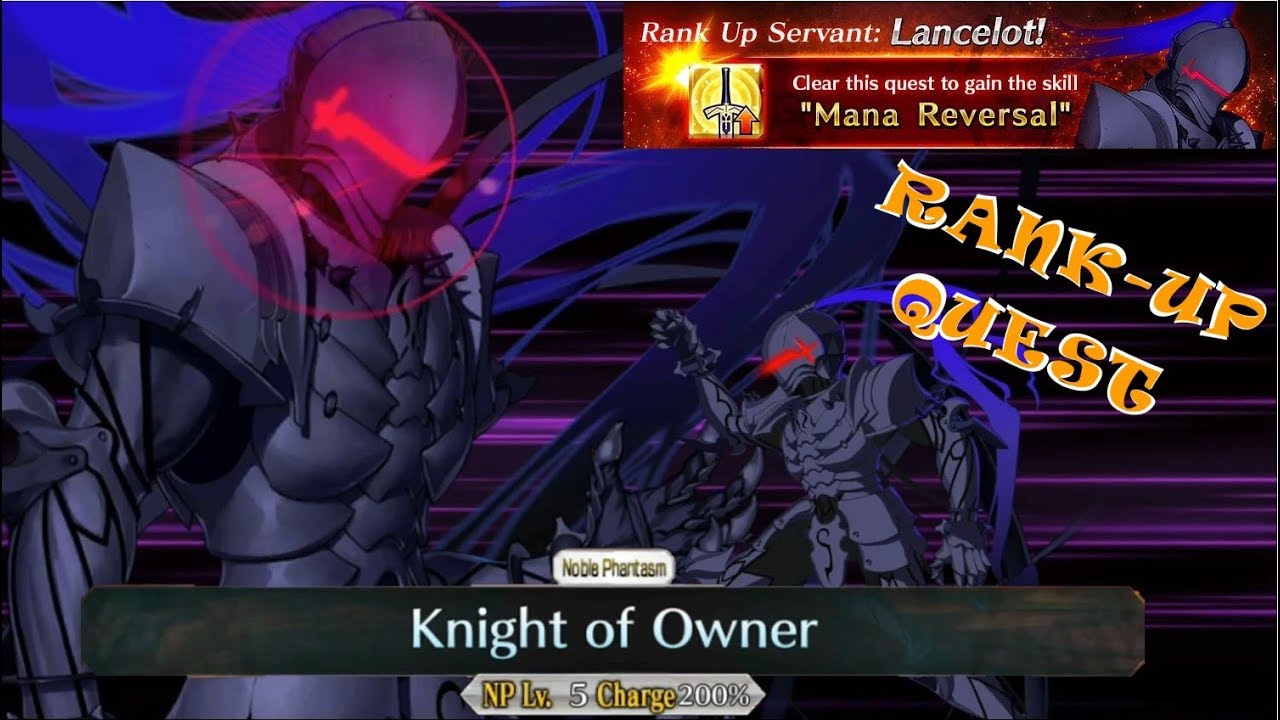 Servant Rank Up Quest IX