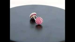Ruby Earrings