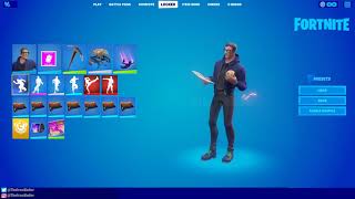 Fortnite Jayson Quick Bite Emote Blender
