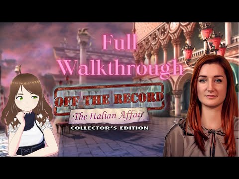 Off The Record 2: The Italian Affair || Full Walkthrough ||
