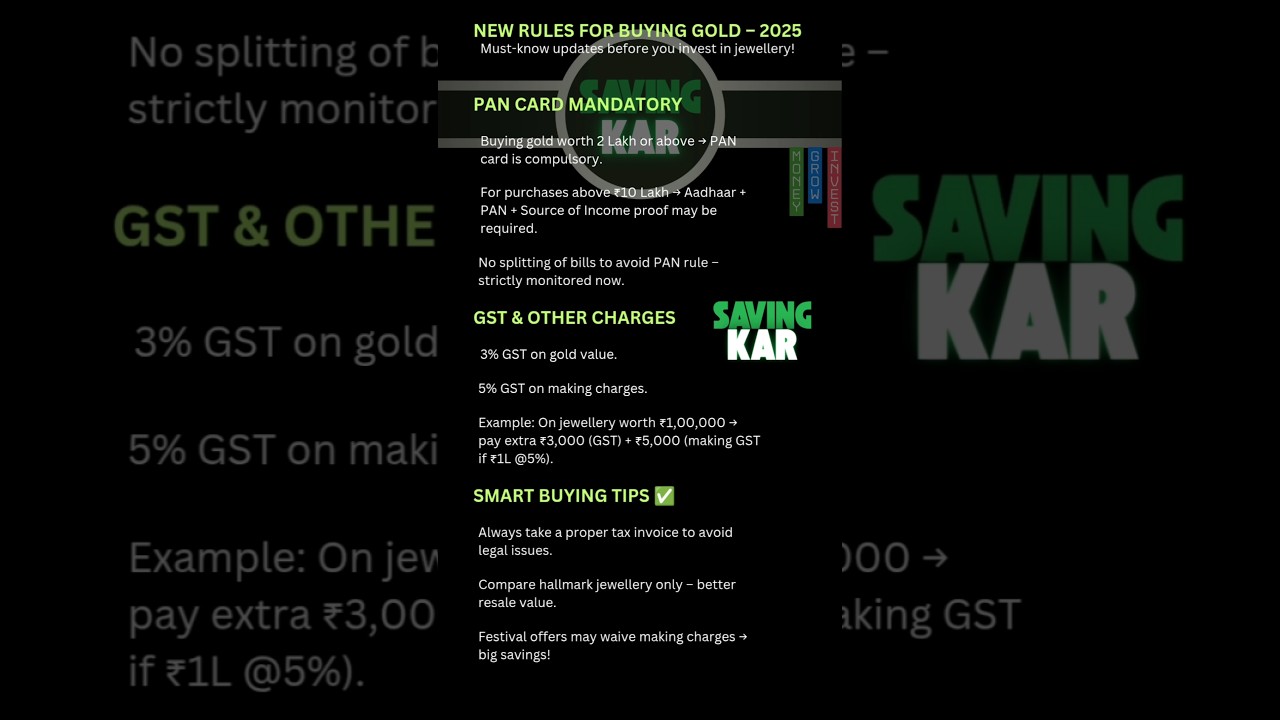 GOLD PAN Card Rule Changed! Must-Know Updates Before You Buy Gold Jewelry