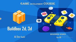 Buildbox Beginner Series 09: Add Light, Particle Effect & Path Logic Piece in Urdu/Hindi