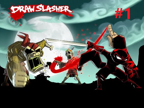 полное прохождение Draw Slasher. на русском #1