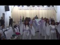 COREOGRAFIA ADOLESCENTES AVANTE EM CRISTO LOUVOR:SANTIDADE