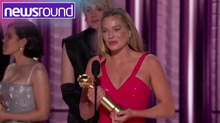 The Golden Globes 2024 | Newsround