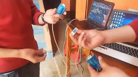 Como Enviar y recibir datos por el puerto serial RS232