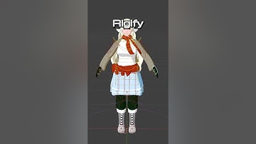 Setting Up Rigify in Blender is Easier than You Think! #shorts