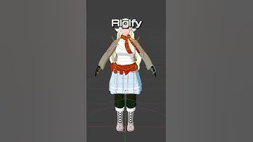 Setting Up Rigify in Blender is Easier than You Think! #shorts