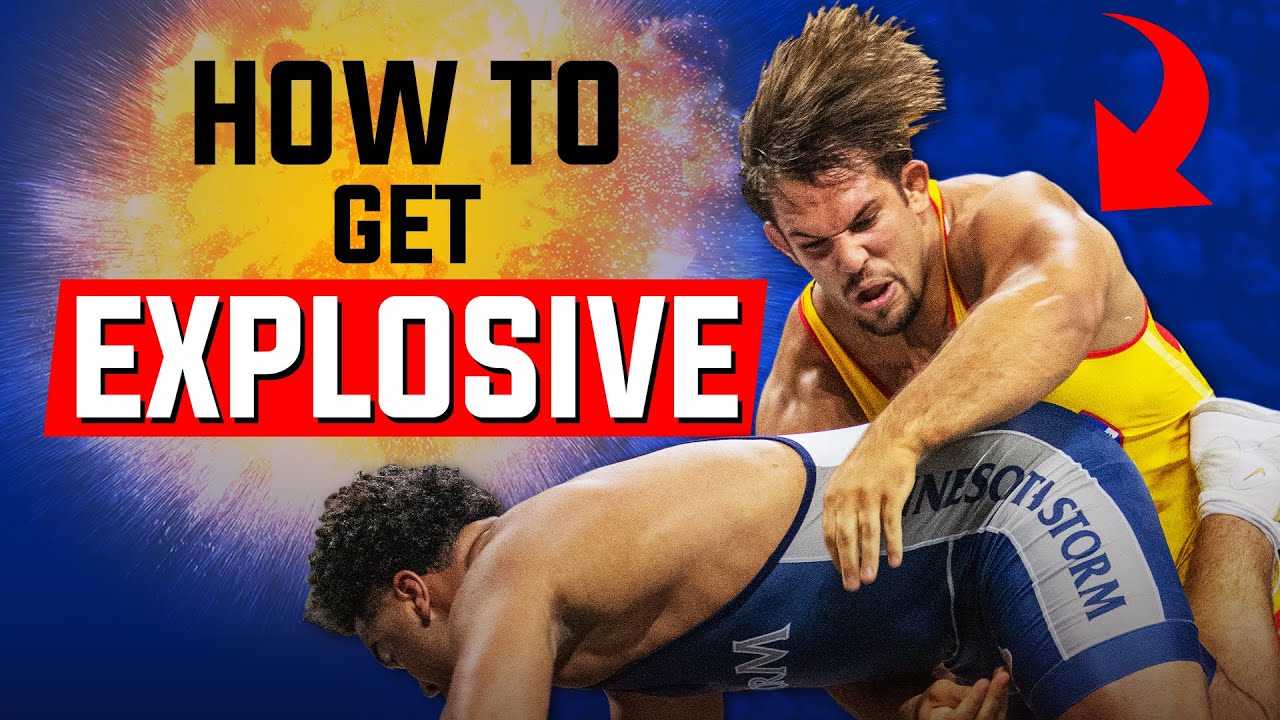 Top 6 Explosive Wrestling Exercises For Offseason Training