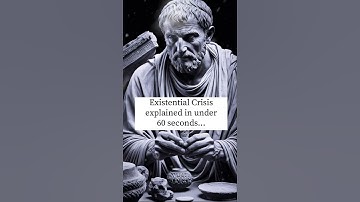 Existential Crisis explained in under 60 seconds
