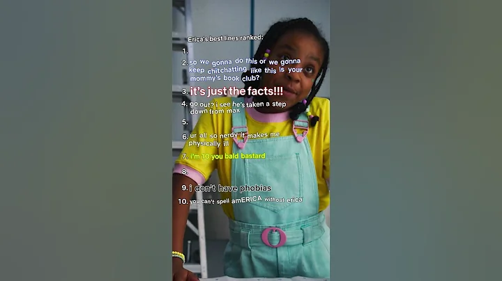 If Erica Sinclair insults you, say thank you #netflix #strangerthings