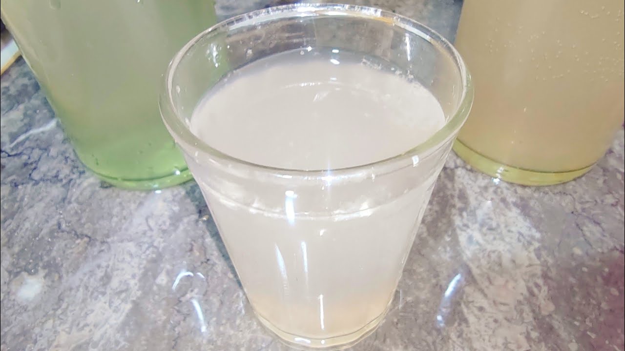 #كيفير_الفواكه# طريقة تخميره مع فتح الكيفير بعد التخمير