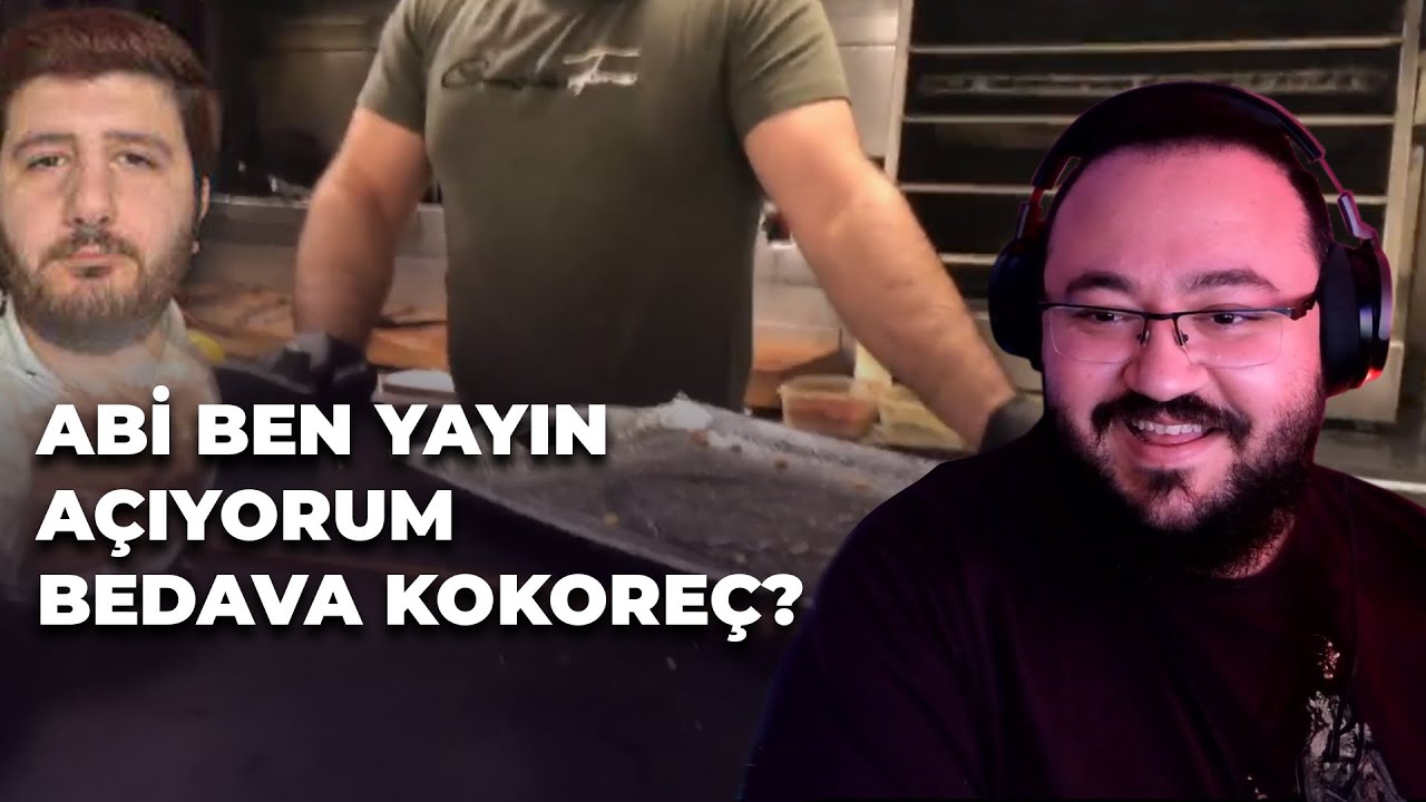 ESNAFTAN YAKUP TV GİBİ BEDAVA YEMEK İSTEDİK!