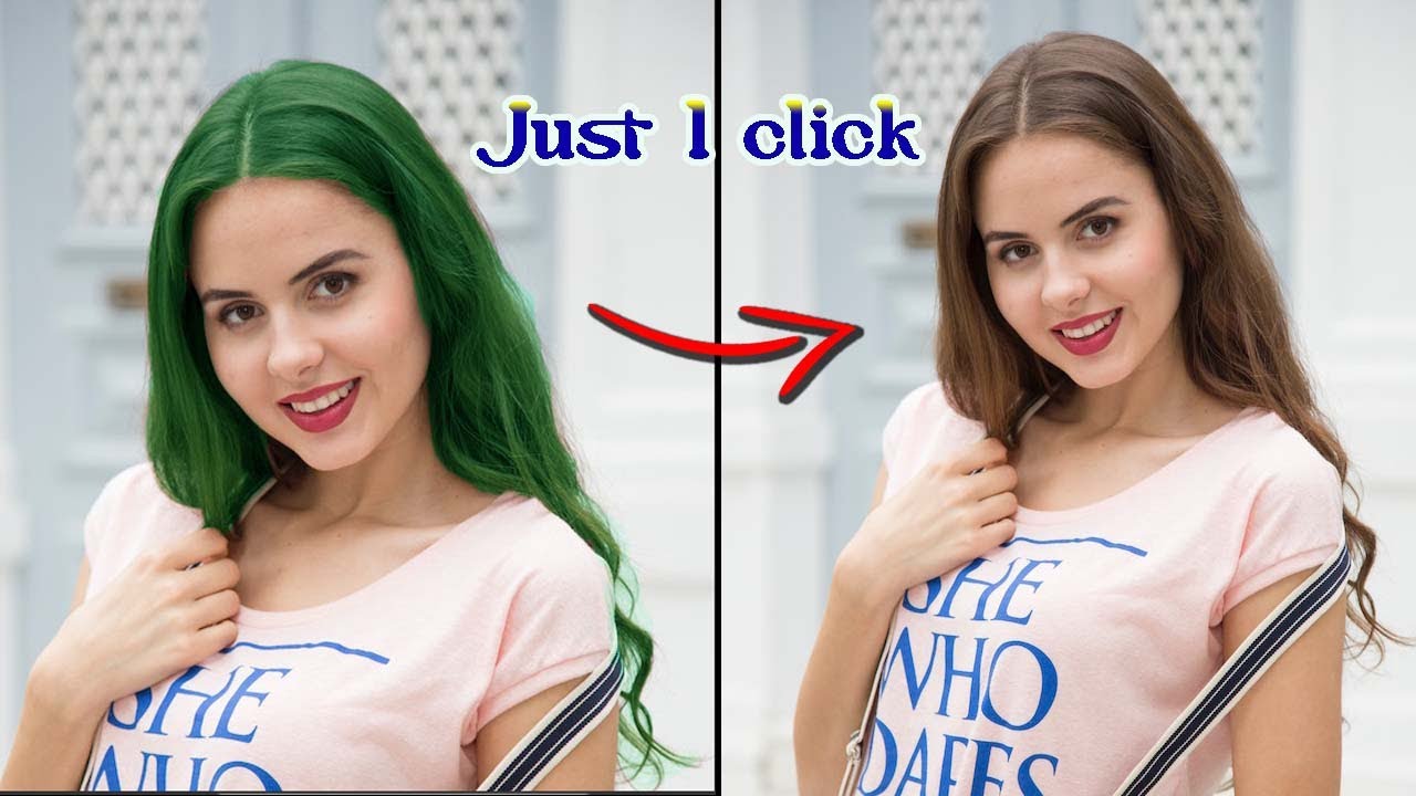 How to Change Hair Color in Change Hair Color in