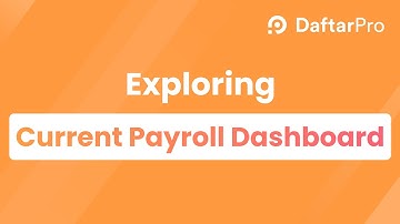 DaftarPro Current Payroll Dashboard | Manage and Process Payrolls with Ease