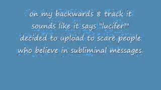 Satanic hidden messages in rock and roll!