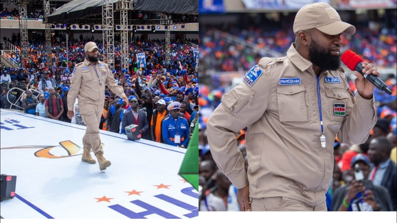 'TUMEWAFINYA KUWAFINYA, WATAHESHIMU RAILA!' GOVERNOR JOHO'S LAST CAMPAIGN MESSAGE!!