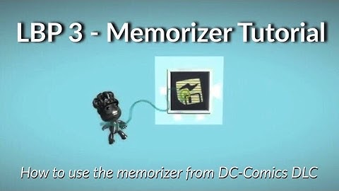 LBP3 - How to Use the Memorizer