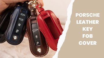 Porsche 911 - Leather Key Fob Installing Guide