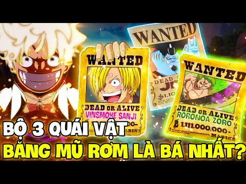 Video TỨ HOÀNG LUFFY ĐÃ CÓ BỘ 3 QUÁI VẬT CHO BĂNG MŨ RƠM?! |... - youtube