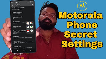 Motorola edge 20pro secret settings, moto phone amazing setting.
