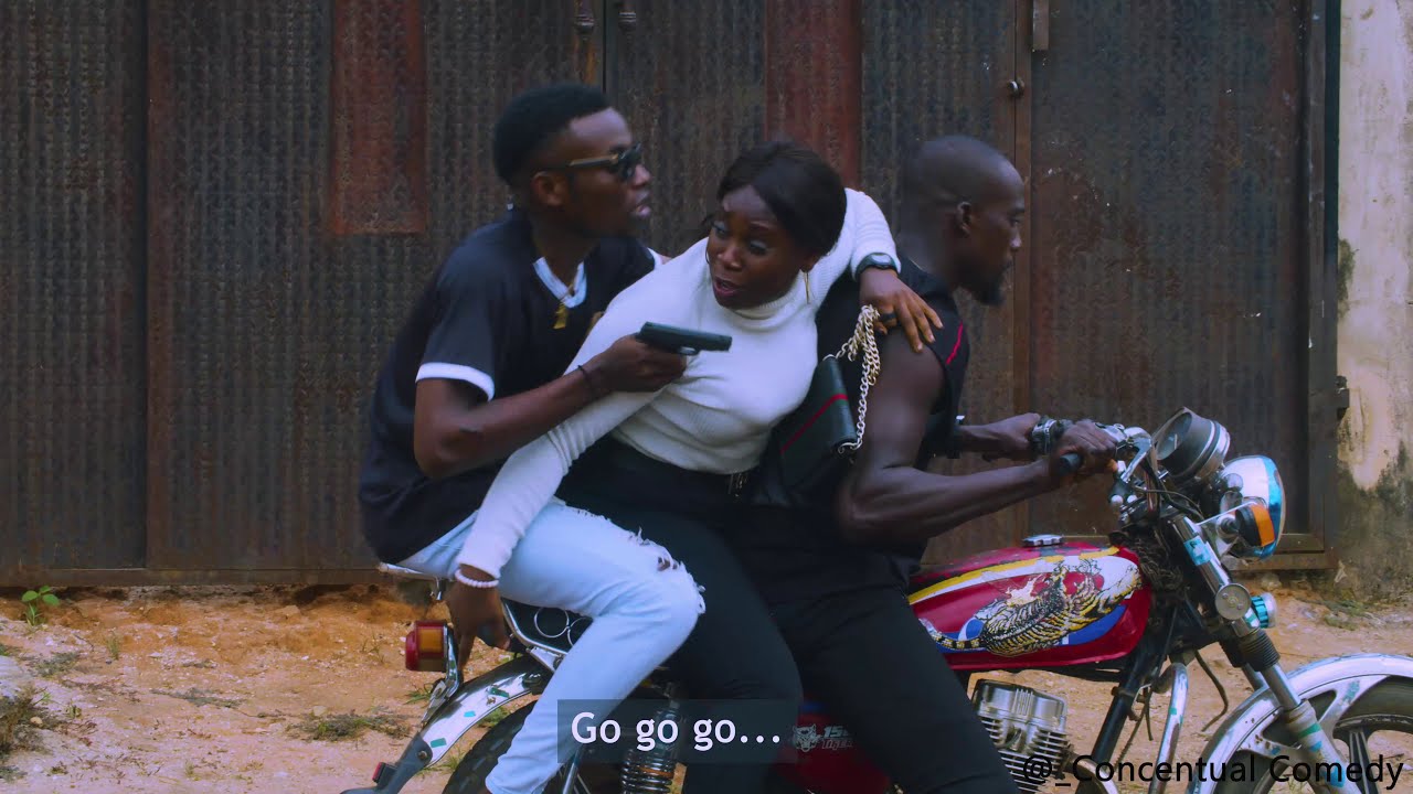 Concentual comedy - (Episode 50)  Carry Come Charger.