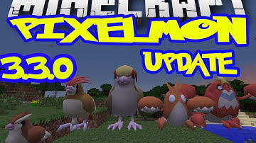 Minecraft Mod Pixelmon Mod Showcase! " BREEDING UPDATE" (Pokemon in Minecraft) [1.7.10]