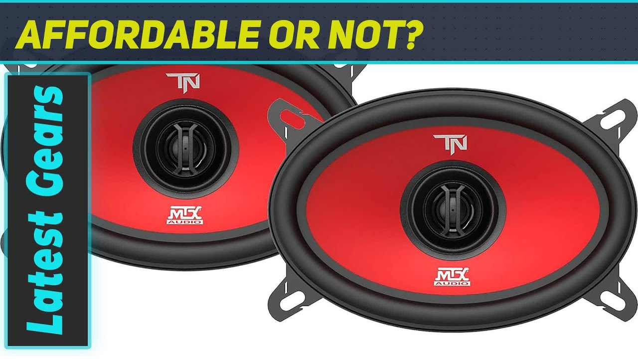 MTX Terminator46: Unleashing the Best in Car Audio Upgrade