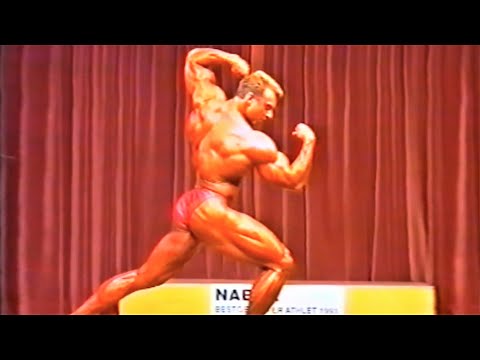 Peter Böhler (GER), NABBA Bestgebauter Athlet 1993