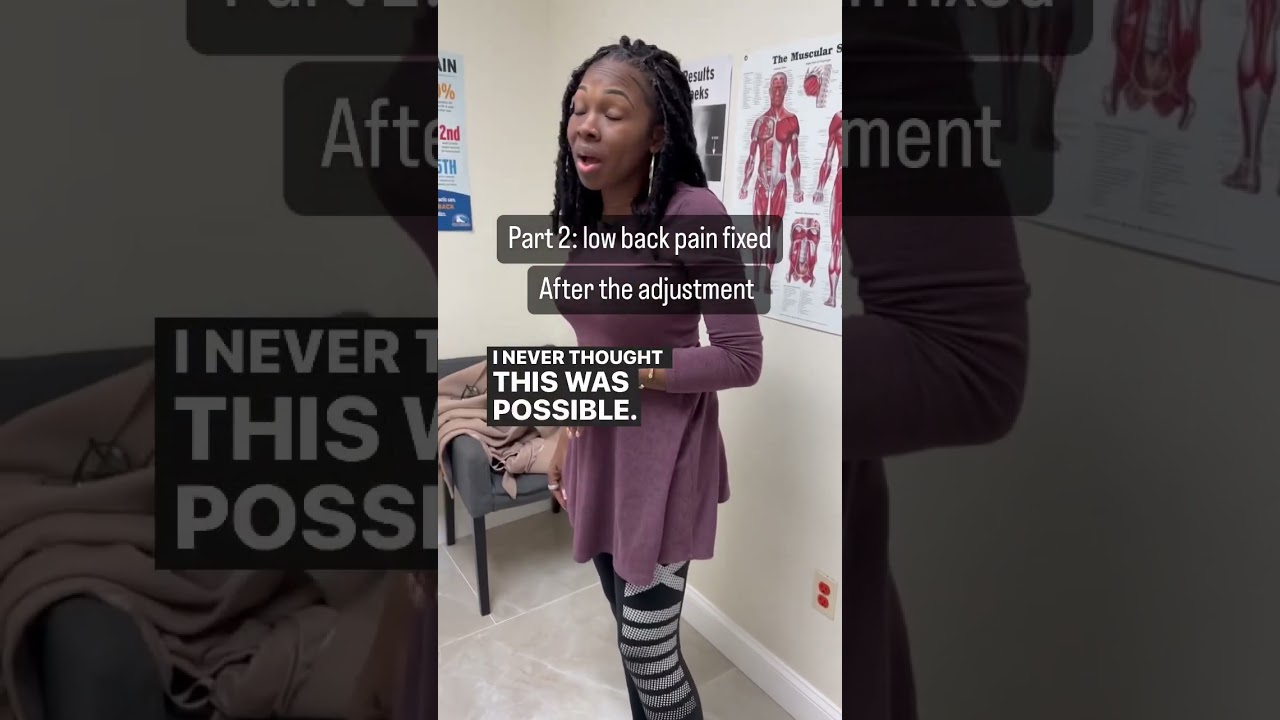 Chronic low back pain.. for full video check IG and Tiktok www.headacheandspinecenter.com