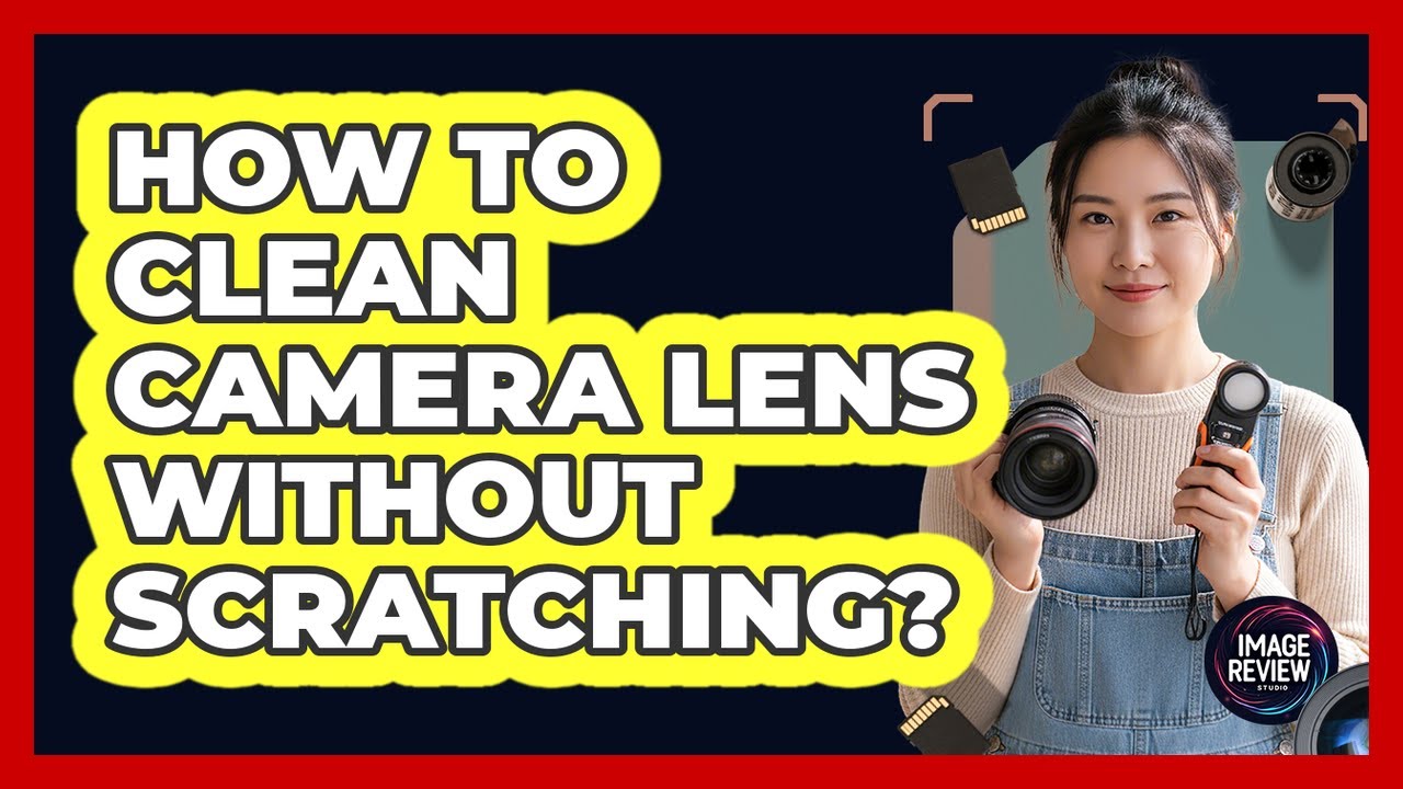 How To Clean Camera Lens Without Scratching?