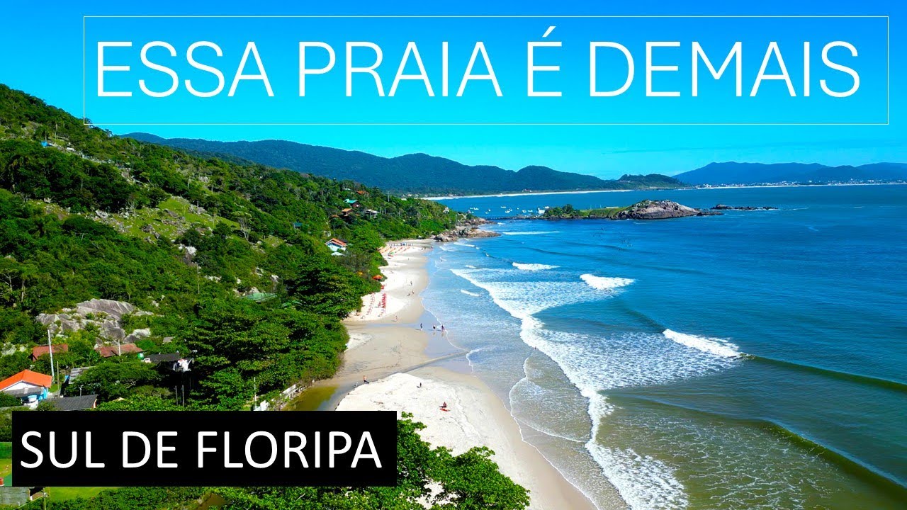 Não deixe de conhecer a maravilhosa Praia do Matadeiro em Florianópolis - Santa Catarina