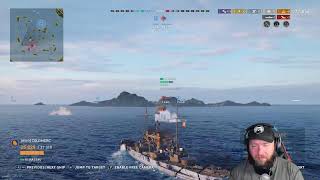 Nothing but Salvoes! World of Warships: Legends Gameplay.  WE NEED SOME CLIPS