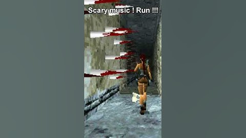 Self-aware Lara Croft in Tomb Raider 2