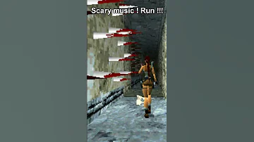 Self Aware Lara Croft In Tomb Raider 2 