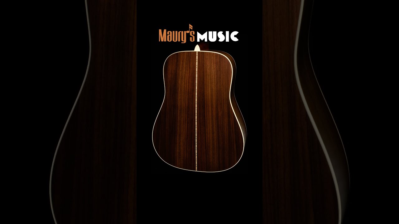 Martin Guitar D-28 Satin Amberburst 2023 #shorts - YouTube